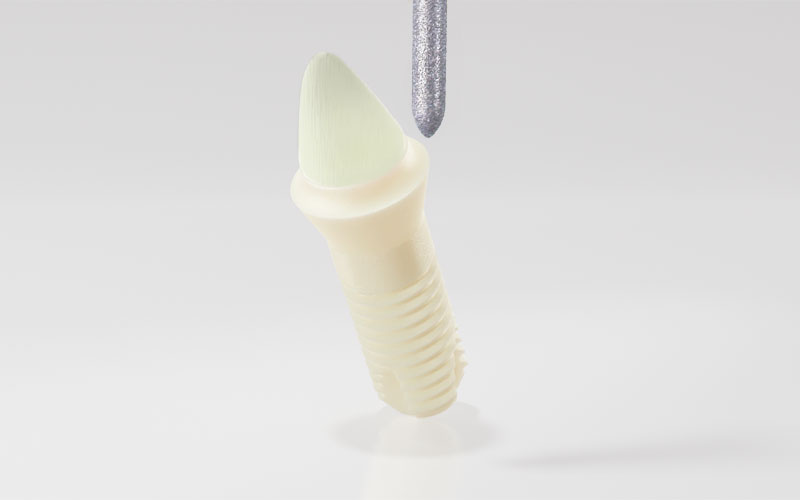 Patent™ Ceramic Implants can be easily integrated into existing workflows to treat all indications with traditional or digital procedures.